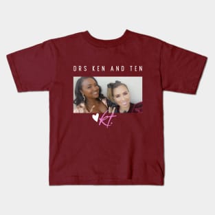 With love, Drs. KT. Kids T-Shirt